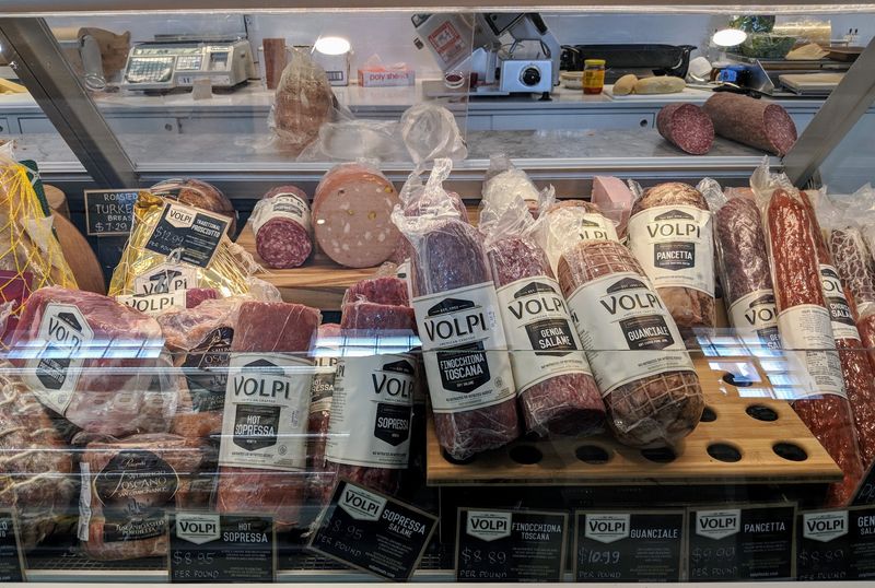 Around A Hundred And Thirty Different Cured Meats Around A Hundred And Thirty Different Cured Meats