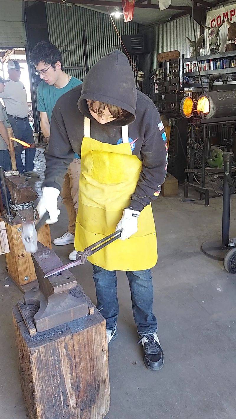 Around Twenty-Five Dollars For A Day At The Anvil Around Twenty-Five Dollars For A Day At The Anvil