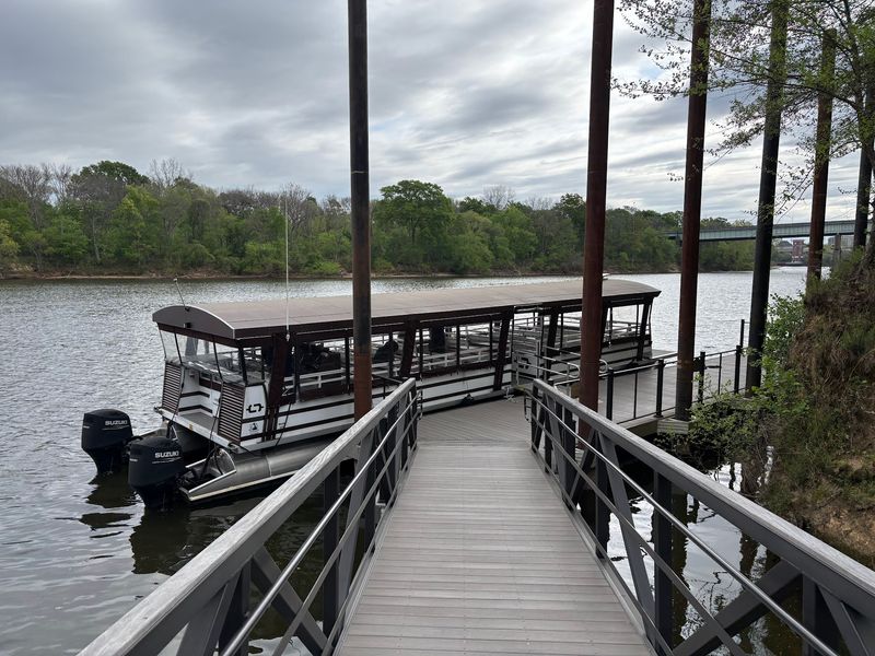 Arriving by Boat on the Same River That Carried the Enslaved