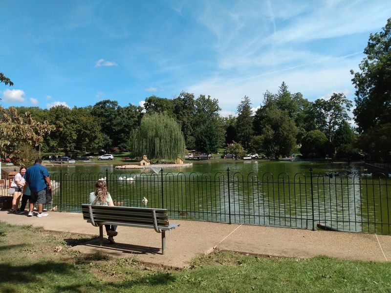 Art in the Park in Staunton