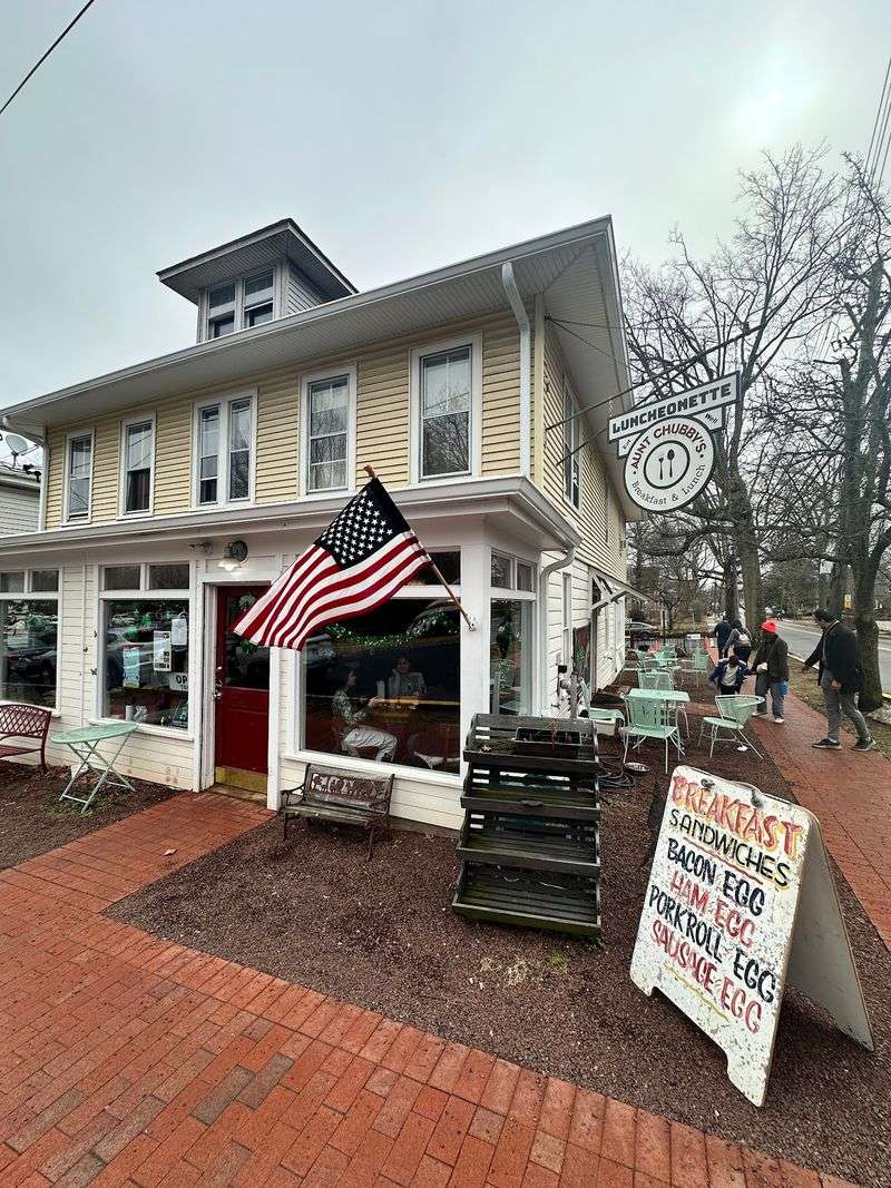 Aunt Chubby's Luncheonette In Hopewell Aunt Chubby's Luncheonette In Hopewell