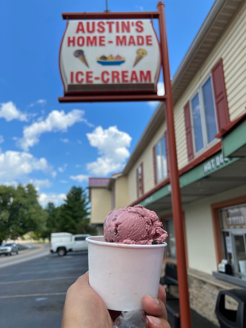 Austin's Homemade Ice Cream, Ceredo, WV Austin's Homemade Ice Cream, Ceredo, WV