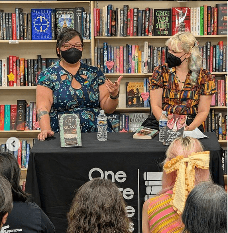 Authors Show Up, And They Actually Talk Authors Show Up, And They Actually Talk