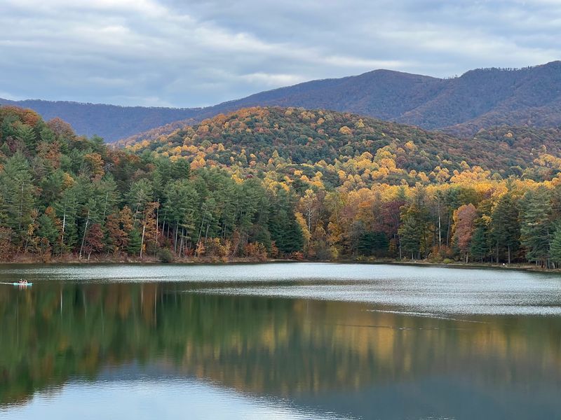Autumn Sets the Blue Ridge on Fire