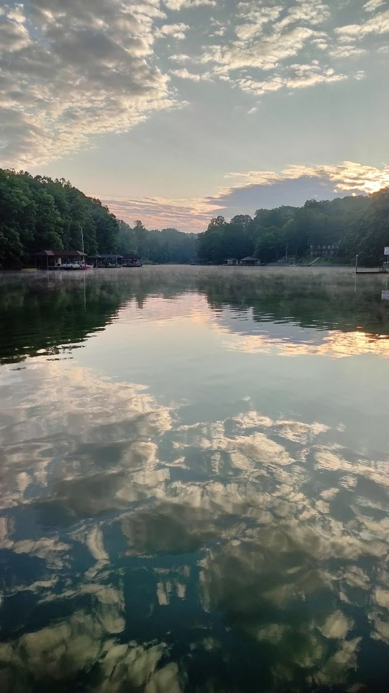 Autumn Turns The Shoreline Into A Kaleidoscope