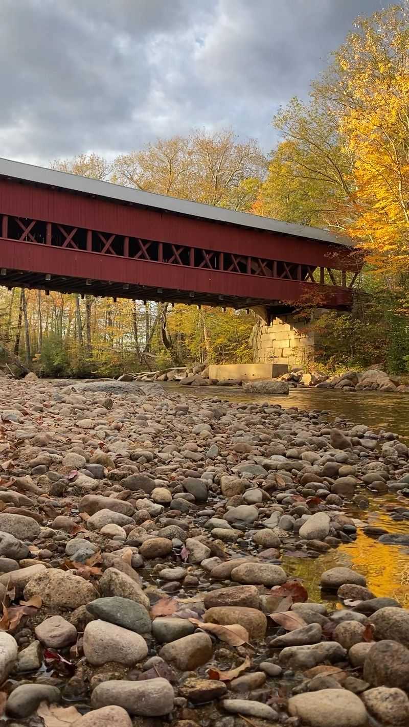 Autumn Turns The Whole Scene Into A Postcard