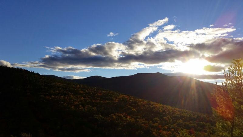 Autumn Turns the Valley Into Fireworks