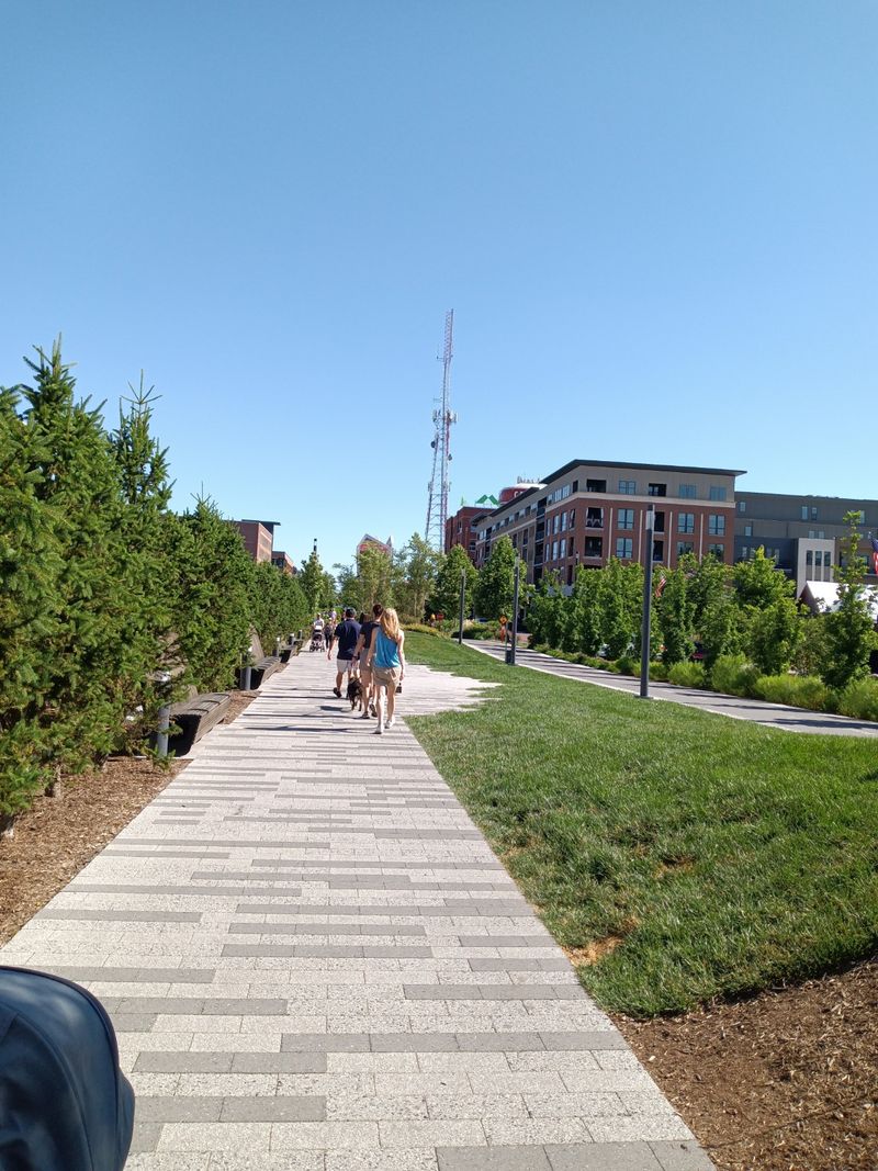 Award Winners Along Meridian Street