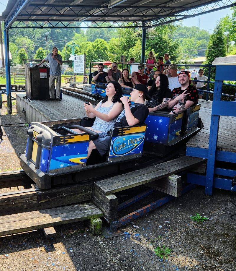 Back-Seat Airtime and That Famous Rattle Back-Seat Airtime and That Famous Rattle