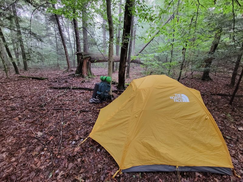 Backcountry Camping in the Loop Backcountry Camping in the Loop