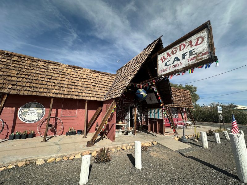 Bagdad Cafe, Newberry Springs