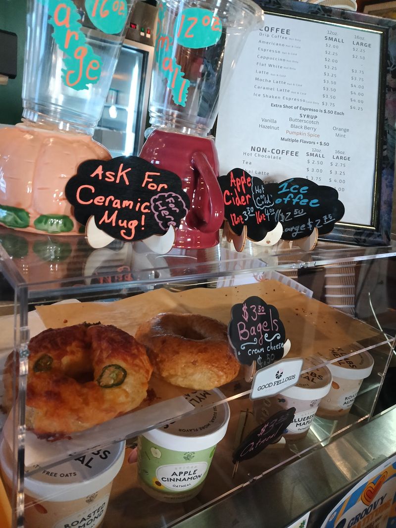Bagels, Treats, and Little Extras