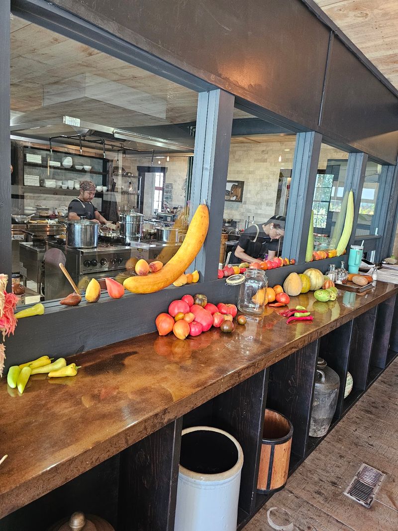 Baker Creek Heirloom Seed Company Restaurant 