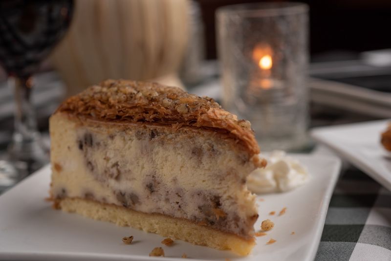 Baklava Cheesecake and the Dessert Named After Penny