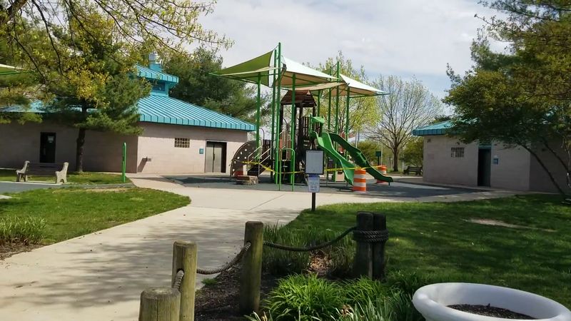 Ball Fields, Playground And Family Energy