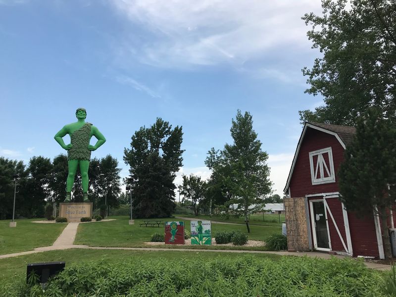 Ball Fields, Shade Trees and Small Town Parks