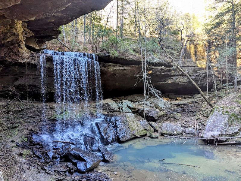 Bankhead National Forest And The Land Of A Thousand Waterfalls