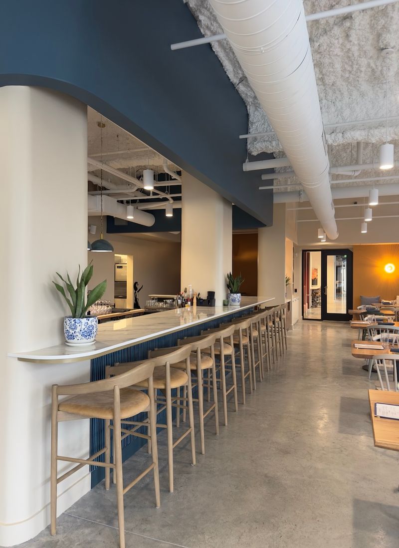 Bar Seating That Doubles As Front Row Entertainment Bar Seating That Doubles As Front Row Entertainment