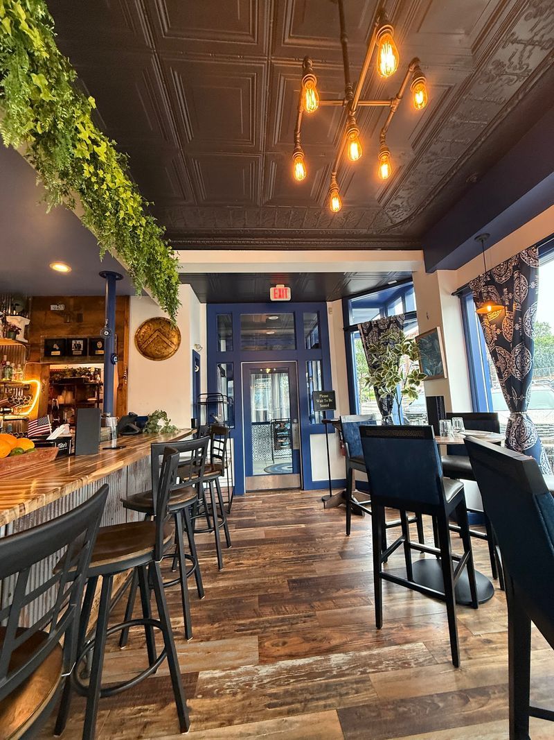 Bar Seating That Turns Solo Dining Into A Social Event