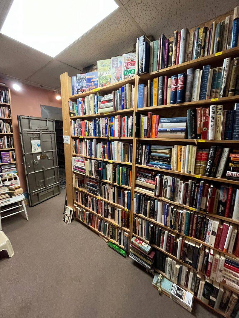 Bargains, Store Credit, and Books That Find New Homes