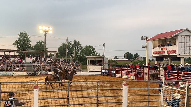Barrel Racing Turns The Arena Into A Blur