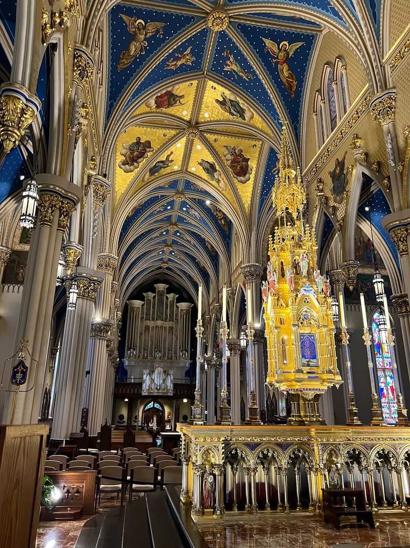 Basilica of the Sacred Heart, Notre Dame