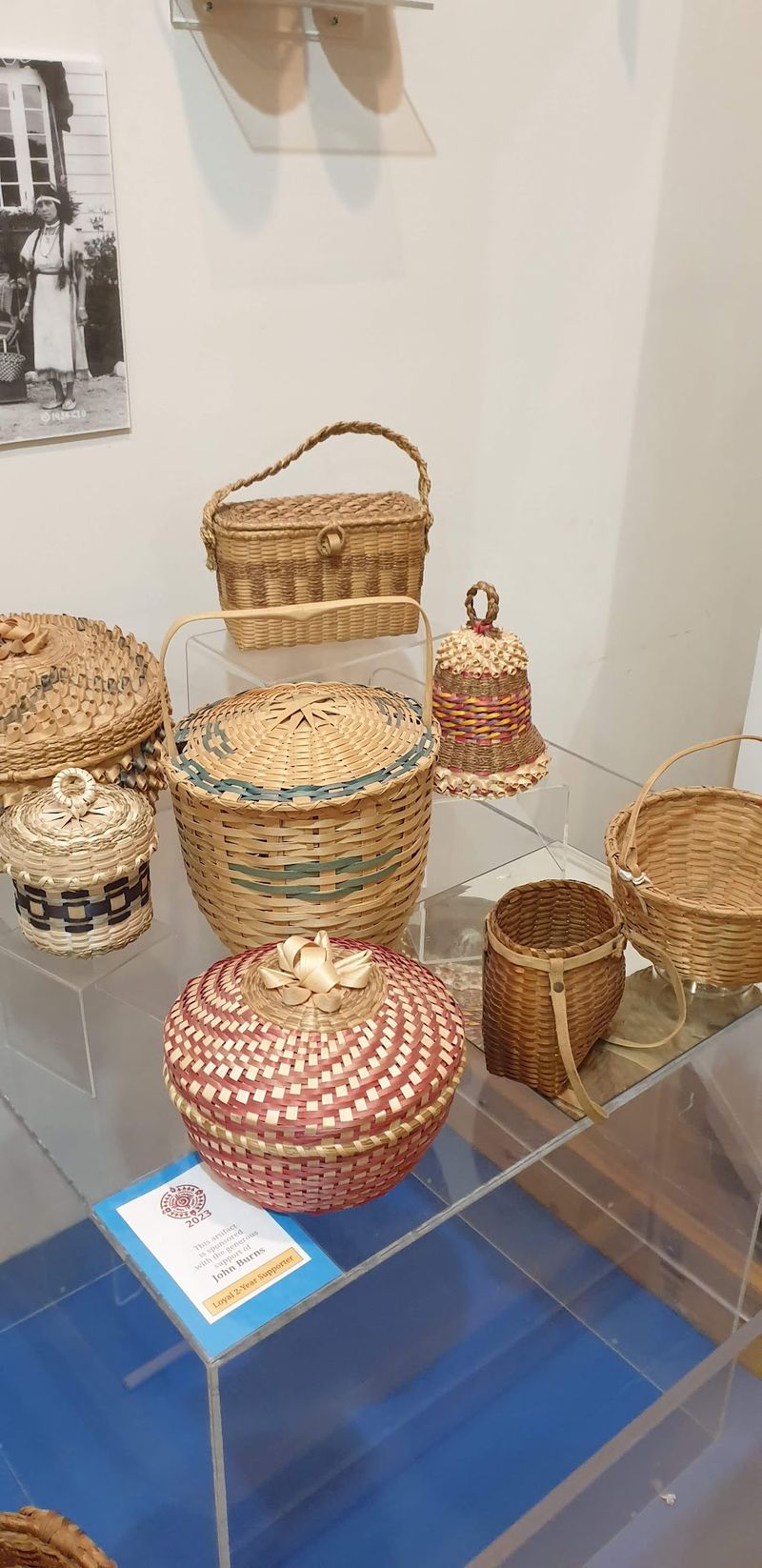 Basketry So Tight It Once Carried Water Basketry So Tight It Once Carried Water