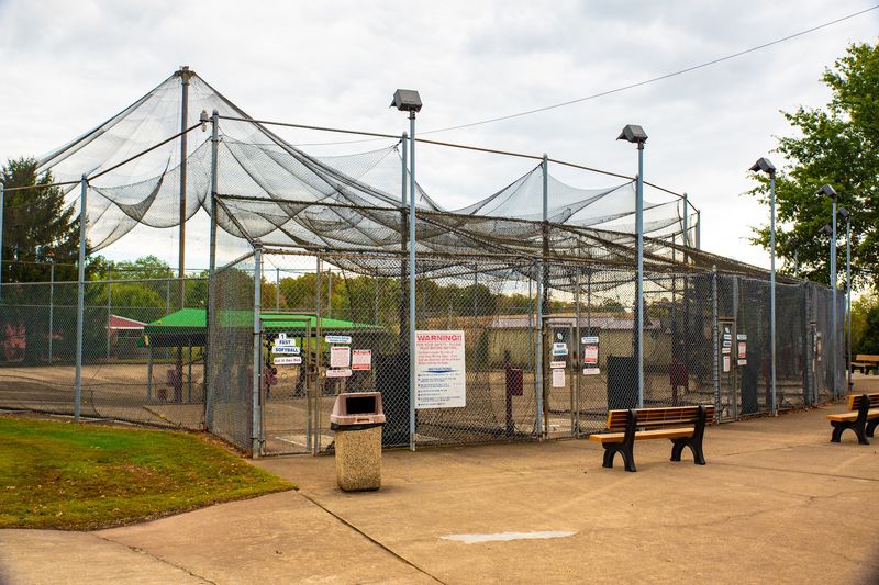 Batting Cages and a Covered Driving Range Batting Cages and a Covered Driving Range