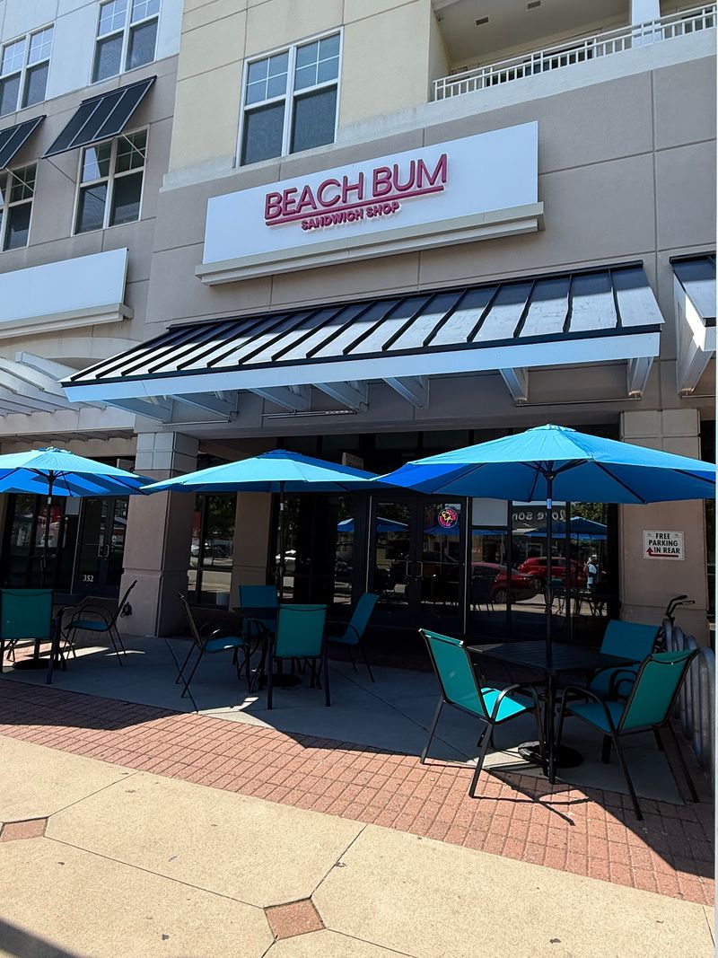 Beach Bum Sandwich Shop