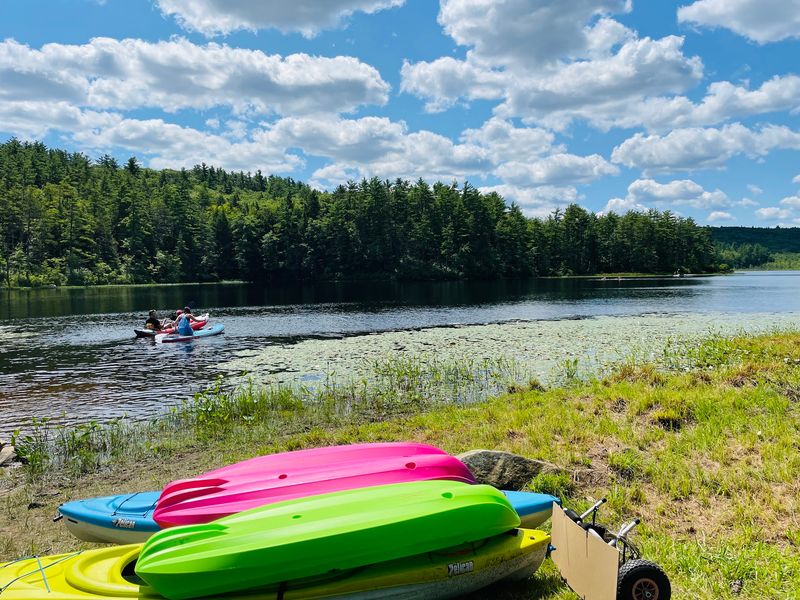 Beaver Pond Beach And Water Warm Enough To Enjoy Beaver Pond Beach And Water Warm Enough To Enjoy