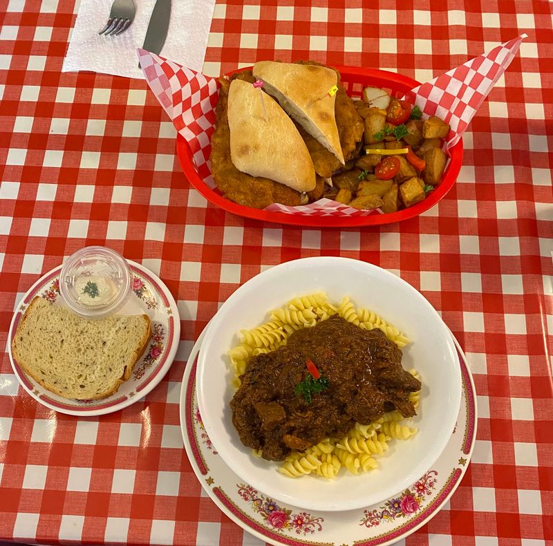 Beef Goulash with Czech Bread Dumplings Beef Goulash with Czech Bread Dumplings