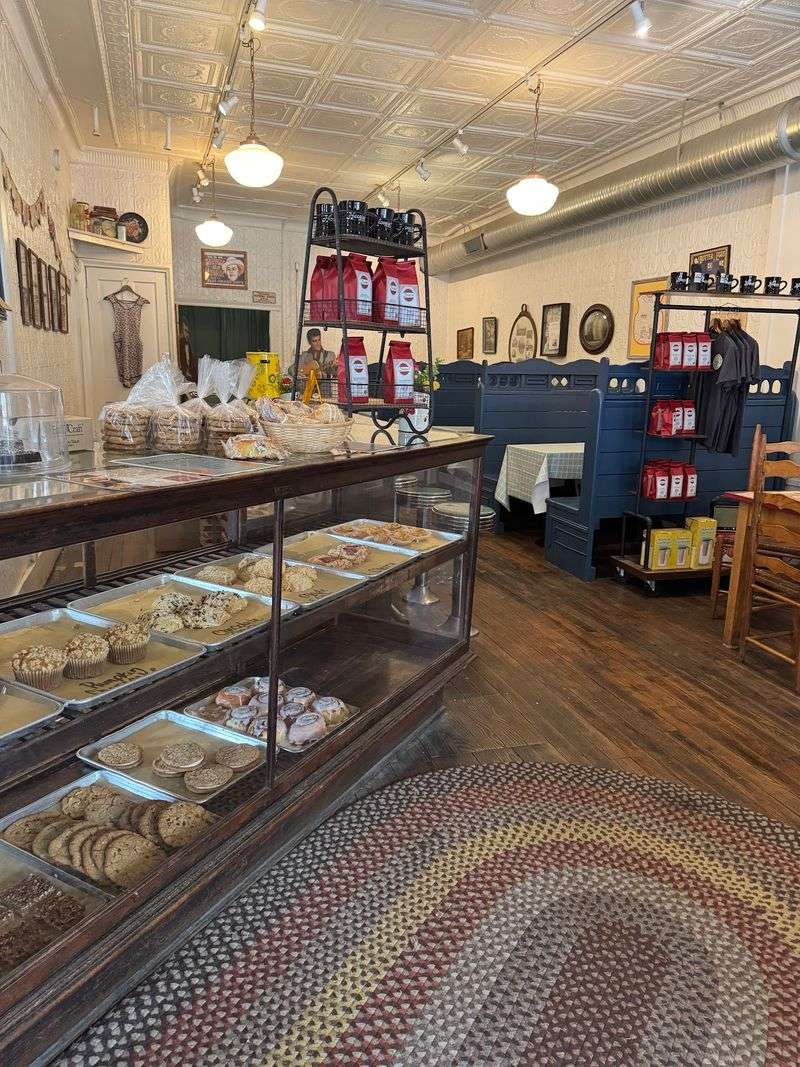 Behind the Times Bakery Slows Things Down in Tell City Behind the Times Bakery Slows Things Down in Tell City