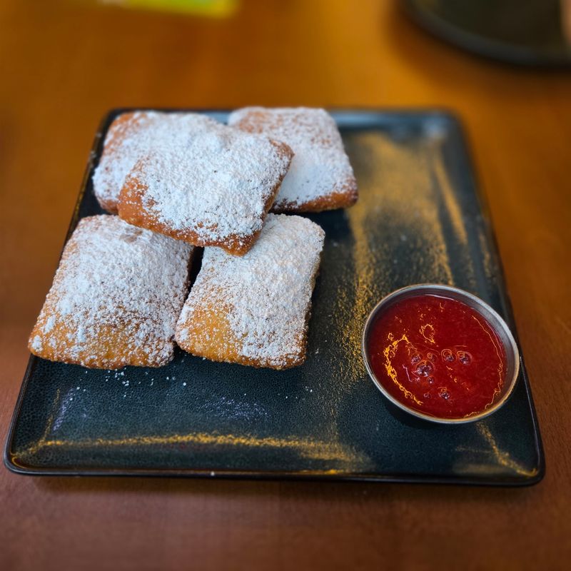 Beignets And Fried Cheesecake Close The Show
