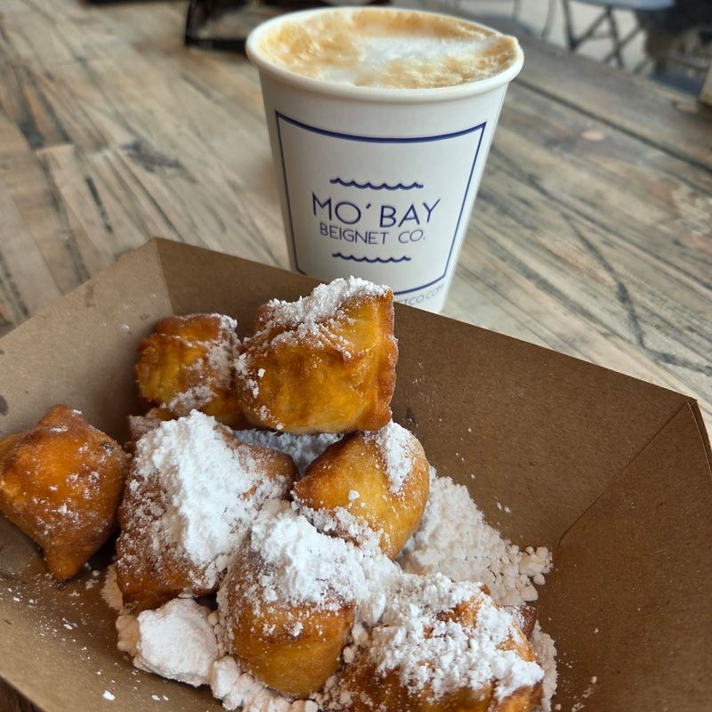 Beignets Fried To Order, Never Sitting Around Beignets Fried To Order, Never Sitting Around