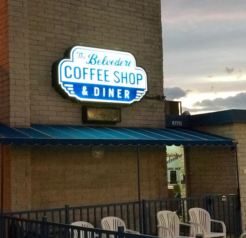 Belvedere Coffee Shop and Diner, Virginia Beach Belvedere Coffee Shop and Diner, Virginia Beach