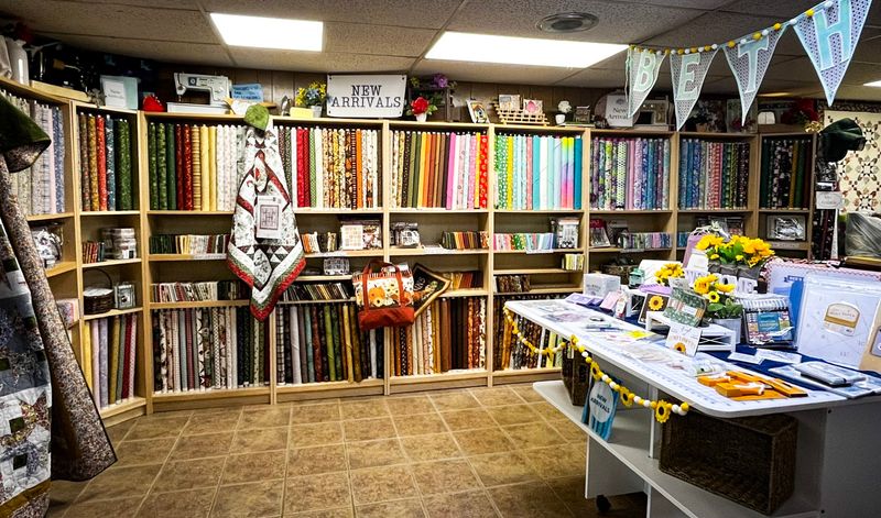 Beth's Quilting Quarters & Fabric Shoppe, Blanchard, OK Beth's Quilting Quarters & Fabric Shoppe, Blanchard, OK