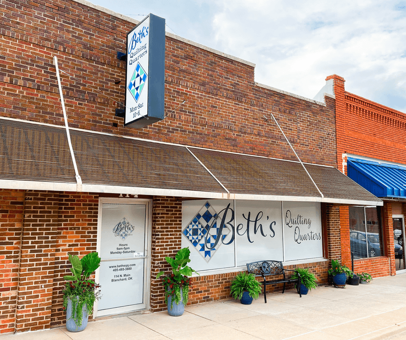 Beth's Quilting Quarters & Fabric Shoppe, Blanchard, OK