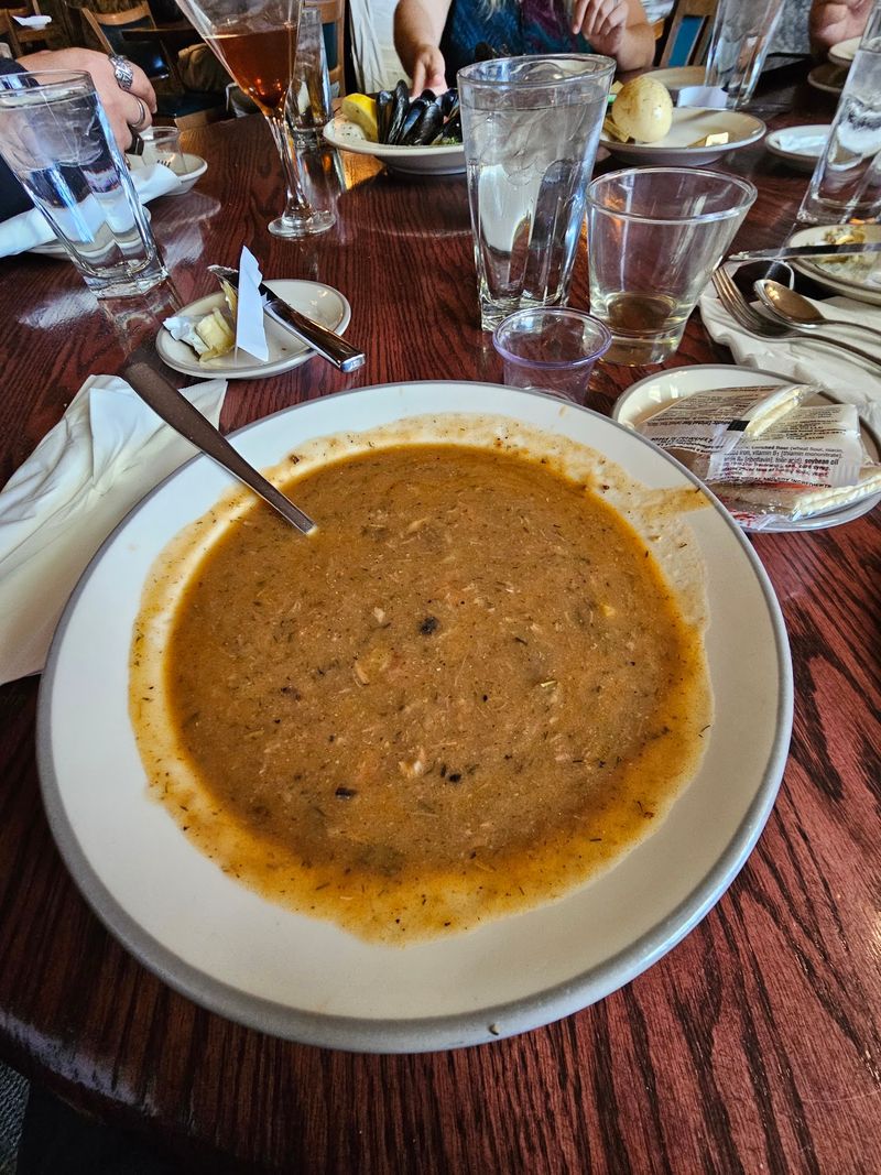 Beyond the Fish, Turtle Soup, Prime Rib, and Bender's Fries