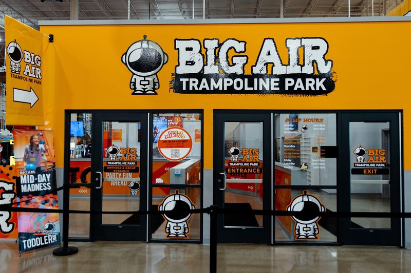 Big Air Trampoline Park, Columbus, OH Big Air Trampoline Park, Columbus, OH