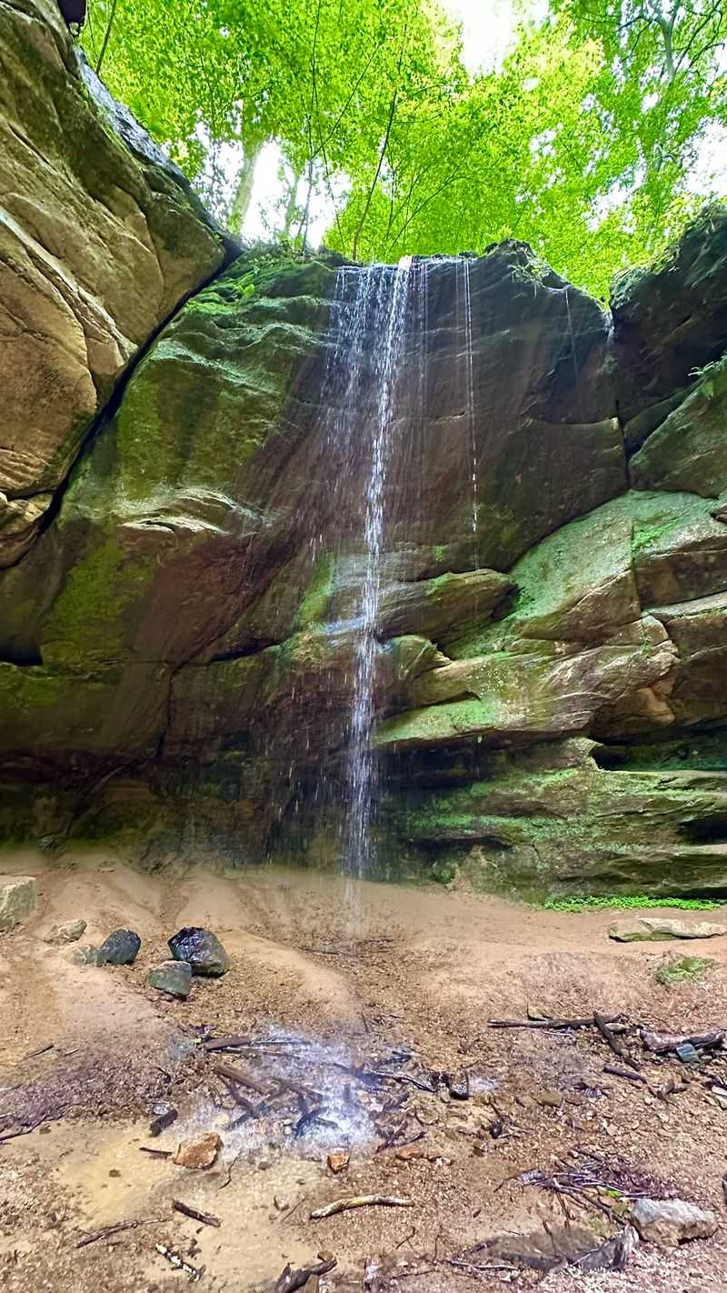 Big Lyons Falls (Mohican State Park) Big Lyons Falls (Mohican State Park)