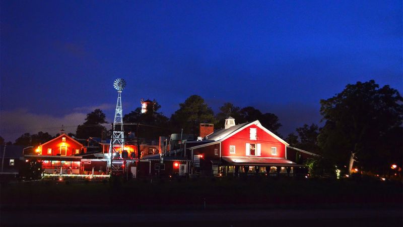 Big Red Rises Over Glenwood Avenue