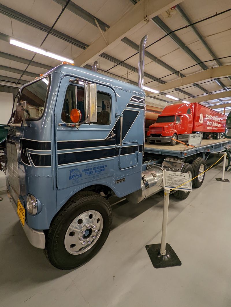 Big Rigs at the Pacific Northwest Truck Museum Big Rigs at the Pacific Northwest Truck Museum