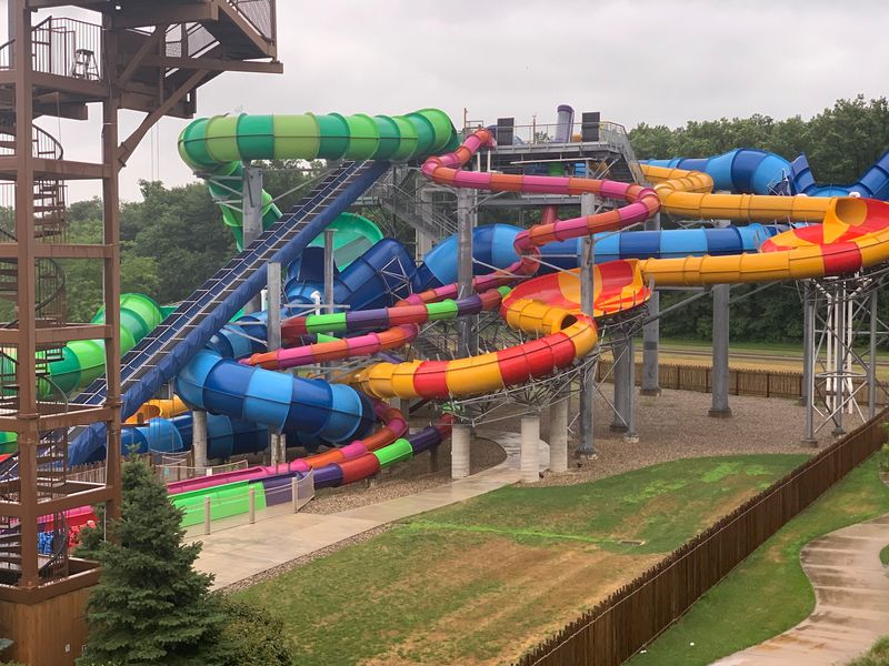 Big Thrills on the Waterslides