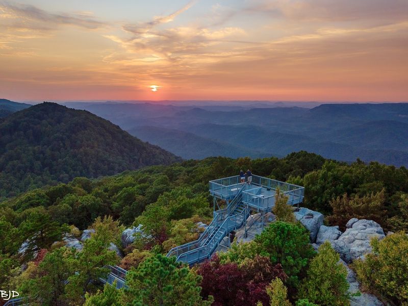 Birch Knob Observation Tower, Clintwood Birch Knob Observation Tower, Clintwood
