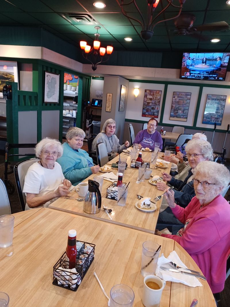 Birthdays, Reunions, and Tables Pushed Together