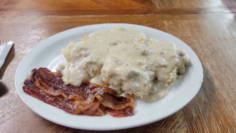 Biscuits and Gravy Worth Waking Up For