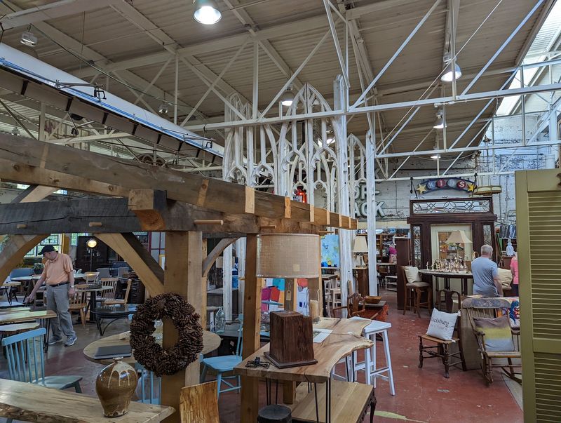 Black Dog Salvage, Roanoke, Virginia