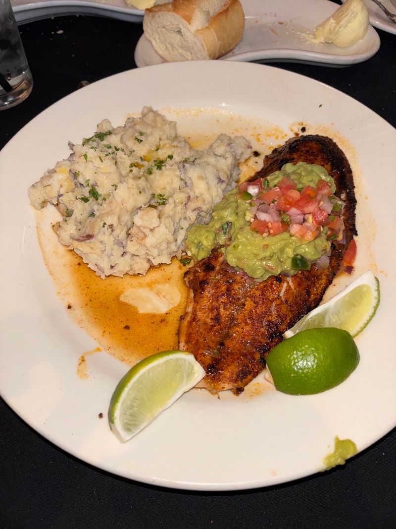 Blackened Gator Tail For The Curious Blackened Gator Tail For The Curious