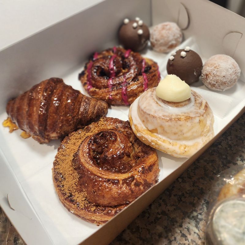 Blackhole Bakery Pastries, The Real Draw