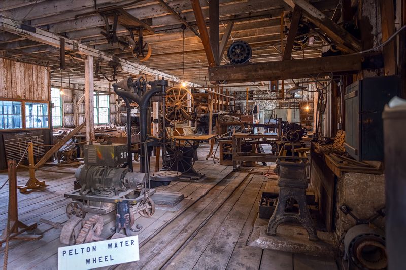 Blacksmiths, Machine Shops and the Working Heart of the Yard